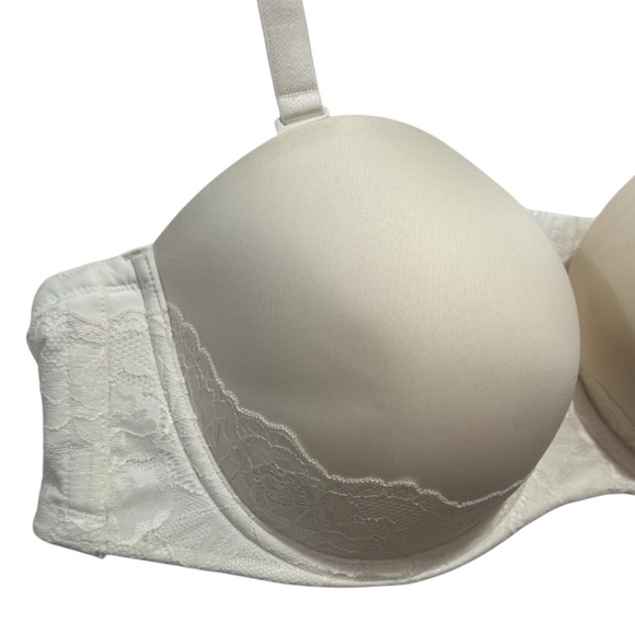 NEW Torrid Bombshell Everyday Push up Bra in Color Cloud Dancer Support Size 50B - Picture 5 of 8